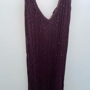 ZARA. SIZE S. NEVER WORN.SEQUENCE & strings that move when you walk. .Beautiful!